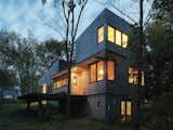 The Nature Preserve House in Middlebury, Vermont, won the AIA Vermont Merit Award for Excellence in Architecture.
