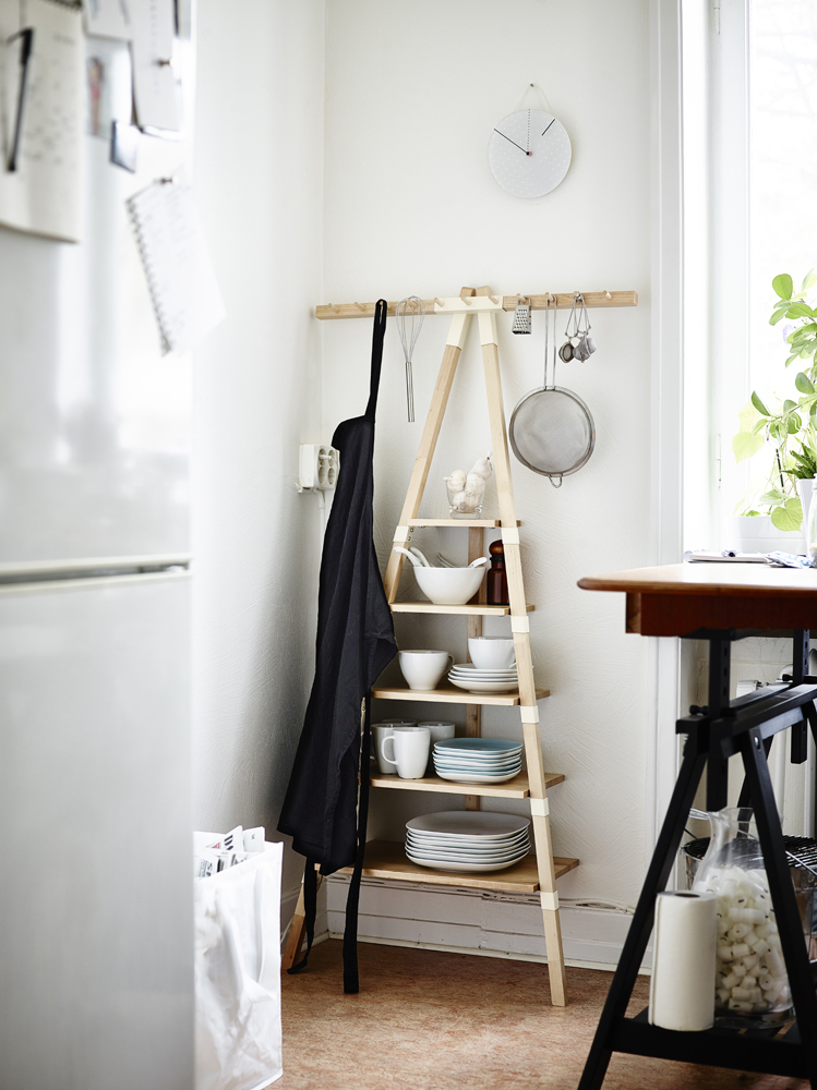 オールドイケア　IKEA スペースエイジ　ポストモダン　スペーシー　モダン Ikea Furniture Designed for Small Spaces - Dwell