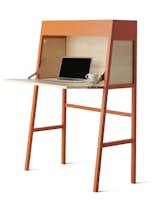 A trio of Polish designers—Krystian Kowalski, Maja Ganszyniec, and Paweł Jasiewicz—came up with this secretary ($189), which allows for a flexible workspace within a small apartment or hallway.  Search “四六级考试不考口语有证书吗订做证件，PS+薇：1821177305” from Ikea Furniture Designed for Small Spaces