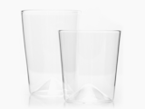 The Rien drinking glass by Christian Metzner for New Tendency is made of Borosilicat glass: a dextrous and delicate material originally used in scientific laboratories.  Search “animal-shot-glasses-by-good-grams.html” from Bauhaus-Influenced Furniture from New Tendency