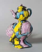 Michael Lucero, Untitled (NYACK) (97), 2002, glazed ceramic. Bowdoin College Museum of Art, Brunswick, Maine, Dorothy and Herbert Vogel Collection Vogel Collection. Photography by Dennis Griggs.