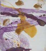 Julian Schnabel, Untitled, 1995, oil and polymer resin on canvas Bowdoin College Museum of Art, Brunswick, Maine, Dorothy and Herbert Vogel Collection Vogel Collection. Photography by Dennis Griggs.
