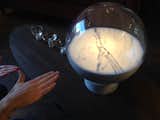 Lee Broom's Logic-Defying Marble Tube Light - Photo 7 of 8 - 
