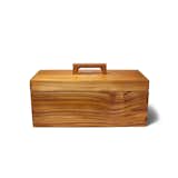 For dads who are handy, appreciate fine woodworking, or need a storage solution, the Abner Teak Toolbox makes an excellent gift. Designed by Aaron Poritz, the toolbox is crafted entirely in teak, including the comb joints that hold the box together. Named after his grandfather—who taught Aaron woodworking as a child—the Abner toolbox includes a bottom tool compartment, inset tray, and a self-contained lid.
