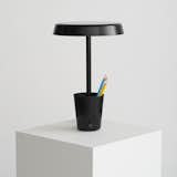 For Dad’s office, the Cup Table Lamp is an unexpected multitasker. In addition to its primary function as a dimmable LED lamp, the aptly named light includes a storage cup at the base of the lamp for pens, pencils, or other knickknacks.