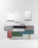 Shanty cabinets by Doshi Levien for BD Barcelona Design. See at Salone in Hall 16, Stand C39.  Photo 11 of 18 in 2014 Salone del Mobile Furniture Preview