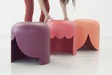 Playmobilia stools by Tania da Cruz. See it at Salone Satellite booth C24.