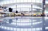 An interior view of the new Terminal 2 at Heathrow. Photo courtesy of Luis Vidal + Architects.