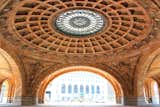 Pennsylvanian Rotunda at Union Station

Pittsburgh's Union Station features a grand circular dome that was designed by Daniel Burnham at the turn of the twentieth century. Moss calls it his "favorite space in the city." Photo courtesy of Civil Arts Project.  Photo 5 of 8 in City Guide: 8 Places to Visit in Pittsburgh