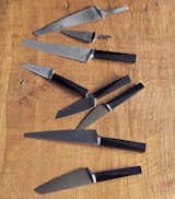 Probyn designed these Flint knives for Habitat in 2007.