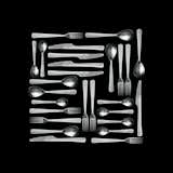 Normann cutlery for Normann Copenhagen.  Search “aj-flatware.html” from Aaron Probyn