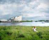In our Energy 360 programming, we'll discuss harnessing the world's resources to create energy in more sustainable ways, such as in the case of the Amager Bakke Incinerator in Copenhagen. The plant was designed to belch out a large smoke ring every time a ton of carbon dioxide is released to serve as a reminder of the environmental impact of consumption. Image courtesy of the Bjarke Ingels Group.