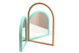 Soupir tabletop mirror.