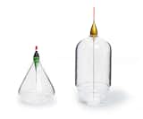 Keller's Les Pescadous glasses are inspired by fishing.