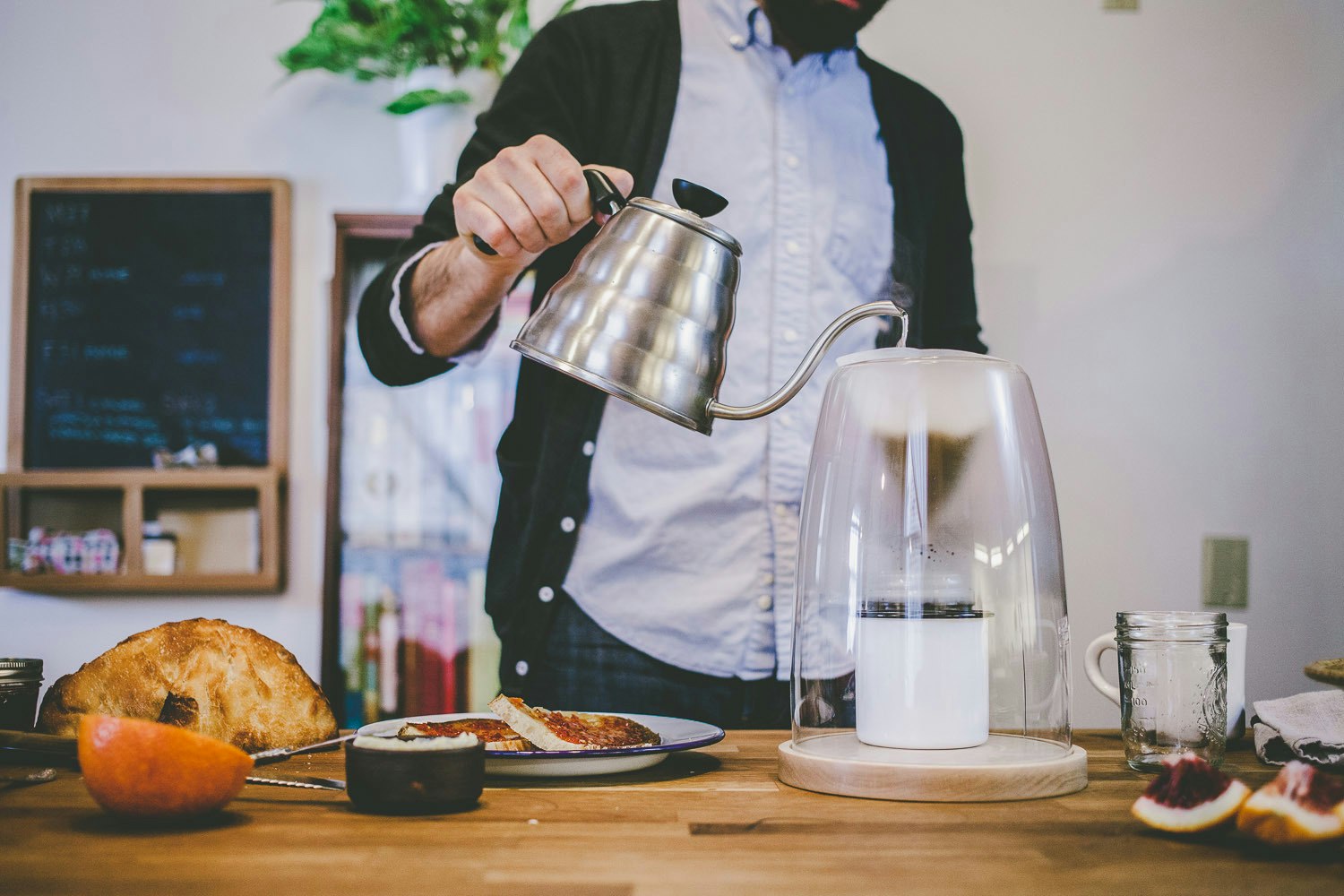 Manual Coffeemaker No1 by Craighton Berman — Kickstarter