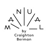 The logo for Craighton Berman's new Manual line.