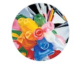 Tulips Plate by Jeff Koons, $475, at momastore.org

Bring Pop Art's contemporary master to the table with a limited-edition plate from French porcelain-maker Bernardaud inspired by the artist's Celebration series.