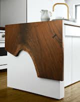 Custom kitchen cabinetry was designed by Workstead and fabricated by the firm’s go-to woodworker Bartenschlager.