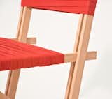 The structure of the chair is simple; it is joined by lap joints. Photo courtesy of Torsten Sherwood.