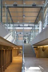 Carreau du Temple's Main Level and Basement

With the addition of a bi-level basement containing all the working elements of the structure, the ground-level mezzanine remains unencumbered and adaptable.

Photo Credit: Fernando Javier Urquijo/studioMilou architecture.