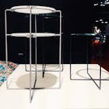 Jasper Morrison's first pieces for SCP from 1986, reissued for 2014.  Photo 4 of 8 in Milan Design Week: Day Three