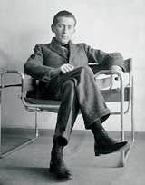 Marcel Breuer

A passionate designer and architect, the Bauhaus-trained icon once wrote about about “The taste of space on your tongue/The fragrance of dimensions/The juice of stone."  Search “how design marcel breuers wassily chair” from Timeless Iconic Design