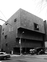 Whitney Museum of American Art (New York, 1966)

A muscular concrete stack amidst the stately homes of Manhattan’s Upper East Side, the Whitney imposes itself on the neighborhood, an architectural statement as challenging as the work housed inside. The granite exterior, ascending edges and upside-down windows, initially seen as pushy and gauche, are now recognized as inspired and grandiose. 

Photo Credit: Jules Antonio, Creative Commons