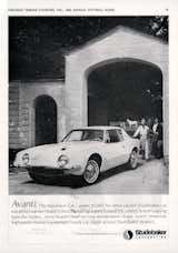 Italian for forward, the Avanti was created by Raymond Loewy and a team of designers during a 40-day crash course at the behest of Studebaker President Sherwood Egbert. Sporting a sleek look during a period of automotive overindulgence, the Avanti also boasted numerous safety features ahead of its time.