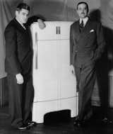 Loewy’s signature touch even added grace and style to home appliances, including this reboot of Sears’ classic refrigerator.