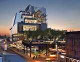 A dramatic departure from the Whitney Museum's previous home, a Marcel Breuer building on the Upper East Side, Renzo Piano's recently completed structure in the Meatpacking District opens itself completely to its surroundings.