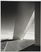 The McMath-Pierce Solar Telescope at Kitt Peak National Observatory, designed by Myron Goldsmith, photographed1962. Gelatin silver print. Carnegie Museum of Art, Purchase: gift of the Drue Heinz Trust. Image courtesy of the Carnegie Museum of Art, copyright Ezra Stoller/Esto, Yossi Milo Gallery.  Photo 2 of 6 in Architecture by Giulia Catania from Modernism Through the Viewfinder: The Photography of Ezra Stoller