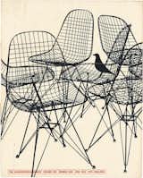 The Eames bird makes an appearance on the cover of a 1952 issue of Architectural Record.