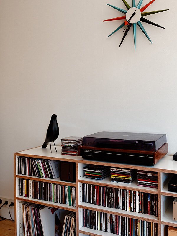 black eames bird