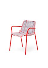 The stackable Strap chair by Scholten & Baijings for Moustache.