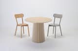 Colour Wood Dining table by Scholten & Baijings for Karimoku New Standard.