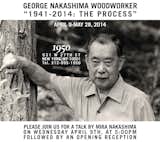 More than 70 years of furniture making by two generations of Nakashima’s gets the spotlight at the gallery show.