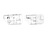 Lycabettus Penthouse Floor Plan

A Kitchen

B Dining Room

C Living Room

D Child’s Bedroom

E Bathroom

F Master Bathroom 

G Master Bedroom

H Terrace

I Office  Photo 9 of 9 in Odd Angles Don't Stop This Apartment's Transformation