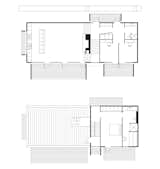 Fjällbacka House Floor Plan

A Kitchen

B Living-Dining Room

C Bedroom

D Bathroom

E Roof Deck

F Master Bedroom

G Master Bathroom