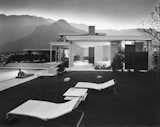 Vienna–born architect Richard Neutra designed the Kaufmann House in Palm Springs in 1947 for Edgar Kaufmann, Sr., the Jewish owner of a trendsetting Pittsburgh department store. Jewish architectural photographer Julius Schulman captured the striking home in this image.