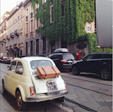 After a busy week scoping out new design all over Milan, we bid the city (and its quaint streets) farewell. (1379 likes)
