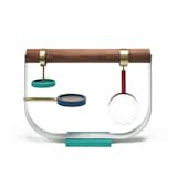 The Arbor Jewelry Stand from Zoë Mowat Design was inspired by the habits of bowerbirds, birds that display brightly colored objects in and around their nests. An exclusive product for Dwell in this rich teal colorway, the Arbor Stand will help Mom to organize her jewelry or knickknacks.