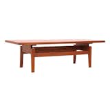 Mid-century walnut coffee table by Jens Risom, $1600. Read Amanda's article about Risom's family home off the coast of Rhode Island here.