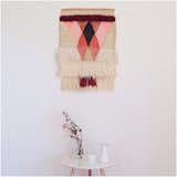 Textured, Woolen Tapestries Made of New and Vintage Yarn