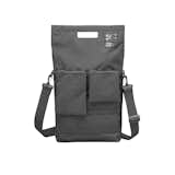 Designed for versatility, the Unit Portables Shoulder Bag is a smart commuter bag. It features an interior sleeve for a 13” laptop, two storage packs, an adjustable strap, and a handle. This bag is a sophisticated update of a backpack, while still providing plenty of storage for your graduate on the go.