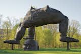 Zhang Huan explains that the idea behind "Three Legged Buddha" was juxtaposing "two forces, one from heaven, one from earth, merging them together, but also putting them together as opposite forces." Storm King Art Center, gift of Zhang Huan and Pace Gallery. Photo: Jerry L. Thompson, © Zhang Huan Studio, courtesy Pace Gallery.  Photo 1 of 7 in Dwell Recommends: Storm King Art Center