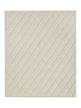 Ben Solemani's Braided Diamante Rug for RH.  Photo 1 of 6 in Ben Solemani on How to Shop for a Rug