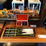 A Kalmar bar set.  Search “design shopping night hd buttercup” from Shops We Love: Hugh