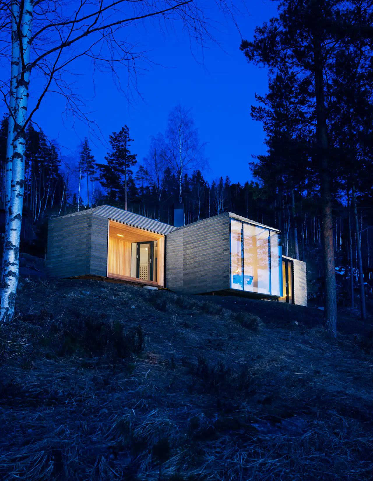 Picture of Photo 1 of 16 in 8 Scandinavian Cabins That Master the Art of ...