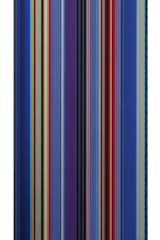 Royal blue textile by  Wallace Sewellfor  Designtex.  Search “baggu x3 tote set sailor stripe grey stripe blue stripe” from Bright British Textiles by Wallace Sewell for Designtex