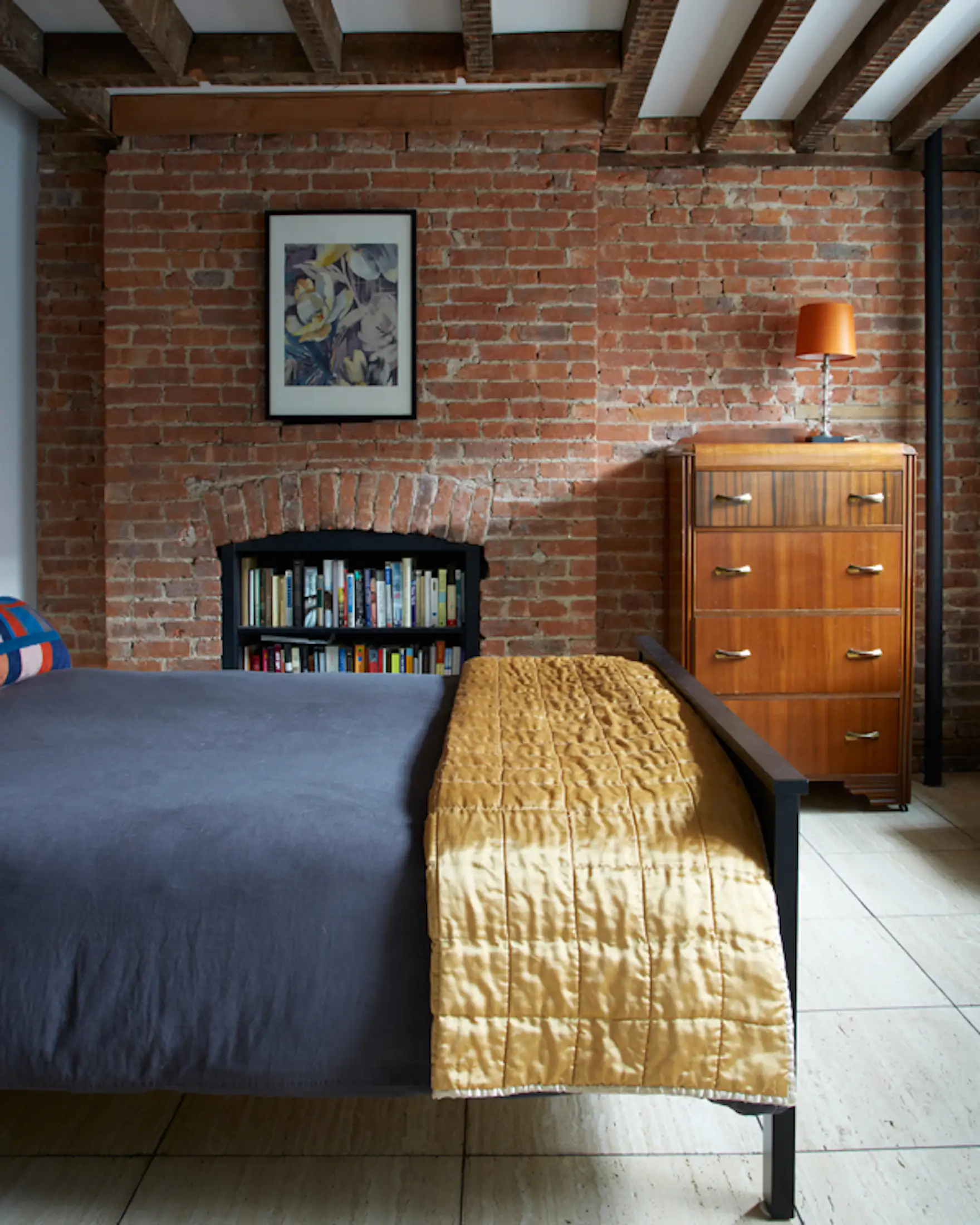 Image showcasing 25 Exposed Beam Living Room Ideas for A Natural Look